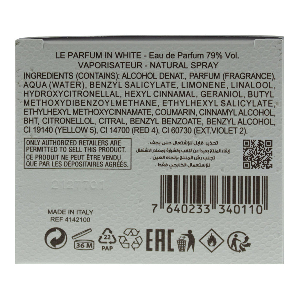 Elie Saab Le Parfum In White Eau De Parfum 50ml