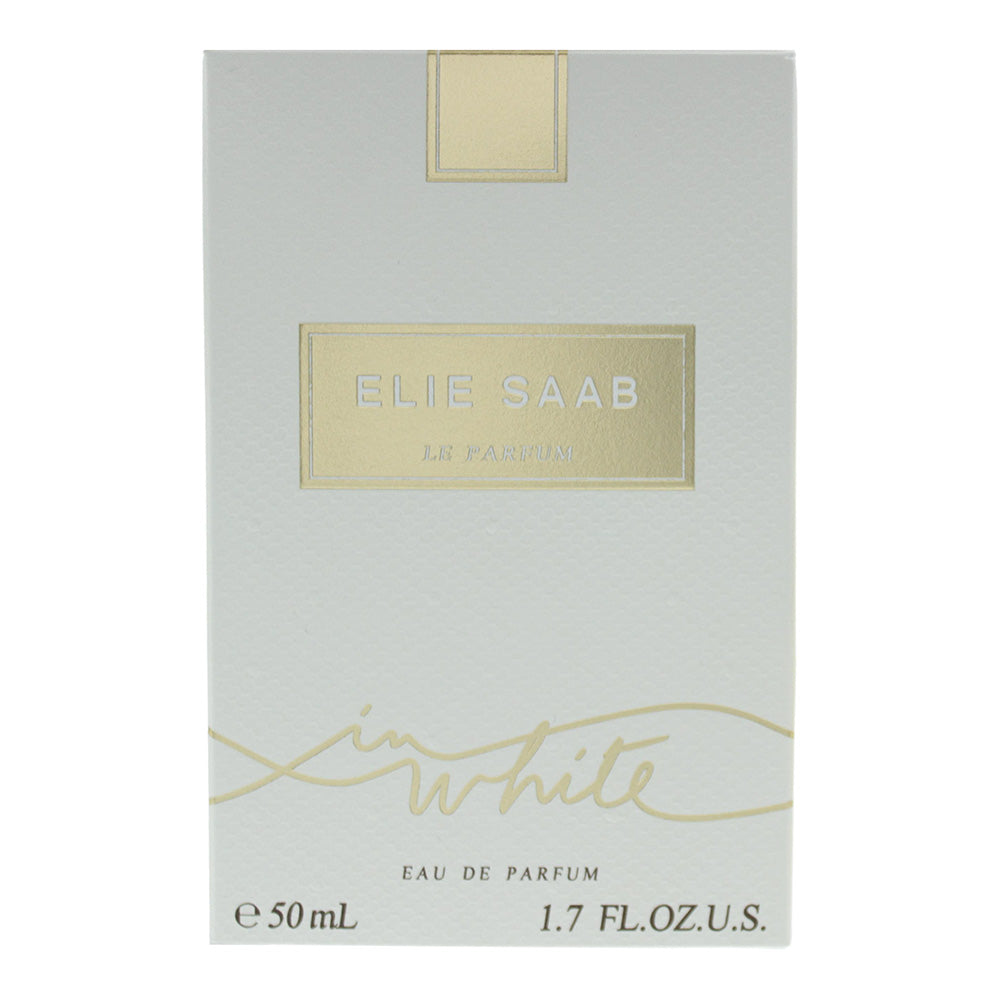 Elie Saab Le Parfum In White Eau de Parfum 50ml - Box