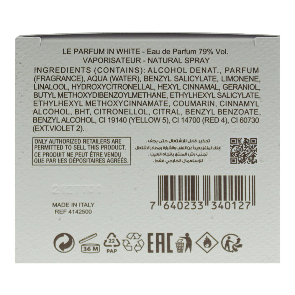 Elie Saab Le Parfum In White Eau De Parfum 90ml