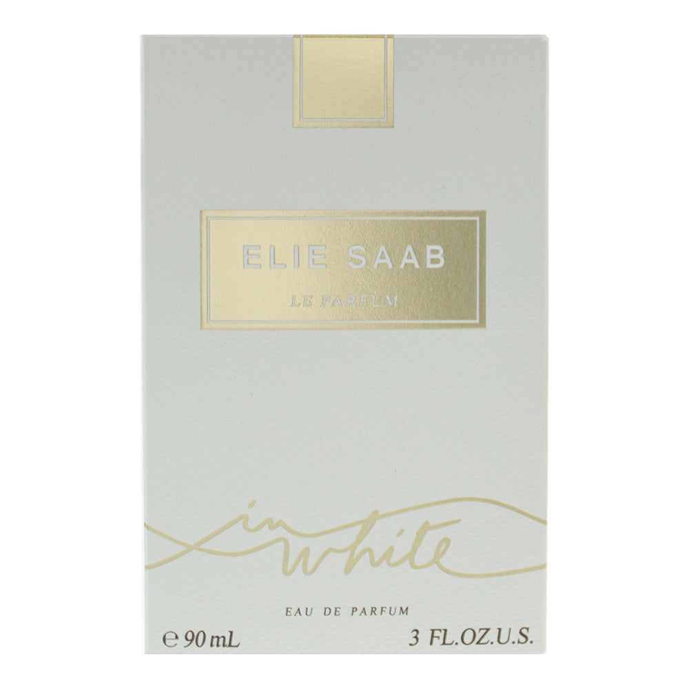Elie Saab Le Parfum In White Eau de Parfum 90ml - Box