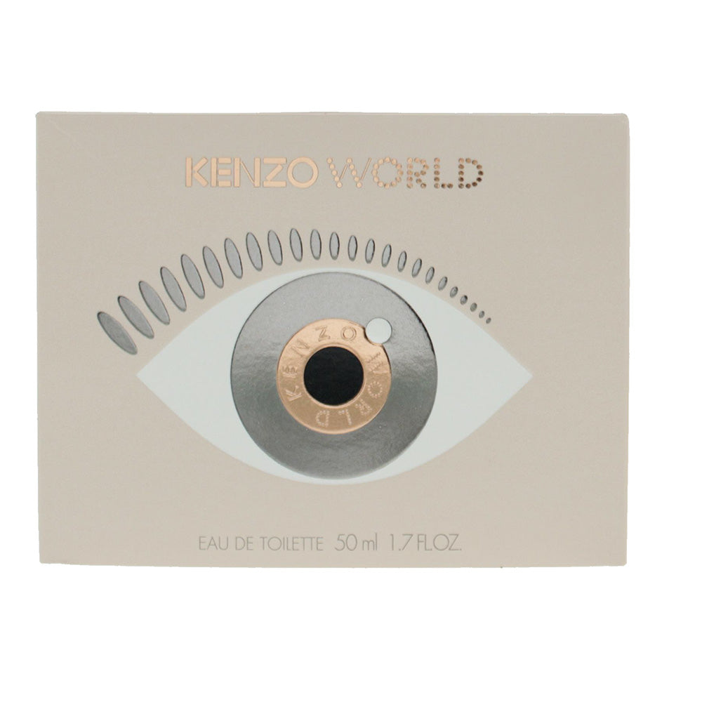 Kenzo World Eau de Toilette 50ml - Box