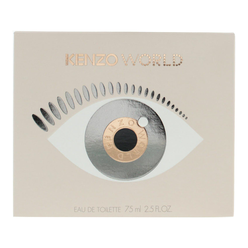 Kenzo World Eau de Toilette 75ml - Box