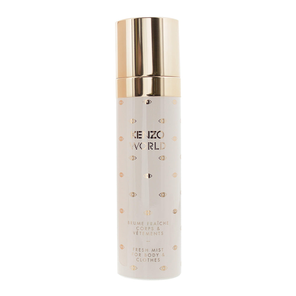 Kenzo World Body Mist Spray  100ml - Product