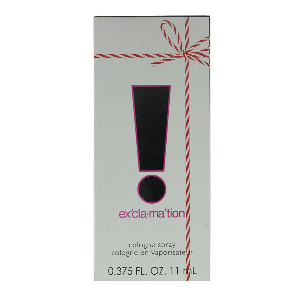 Coty Ex'cla·Ma'tion Cologne 11ml - Box