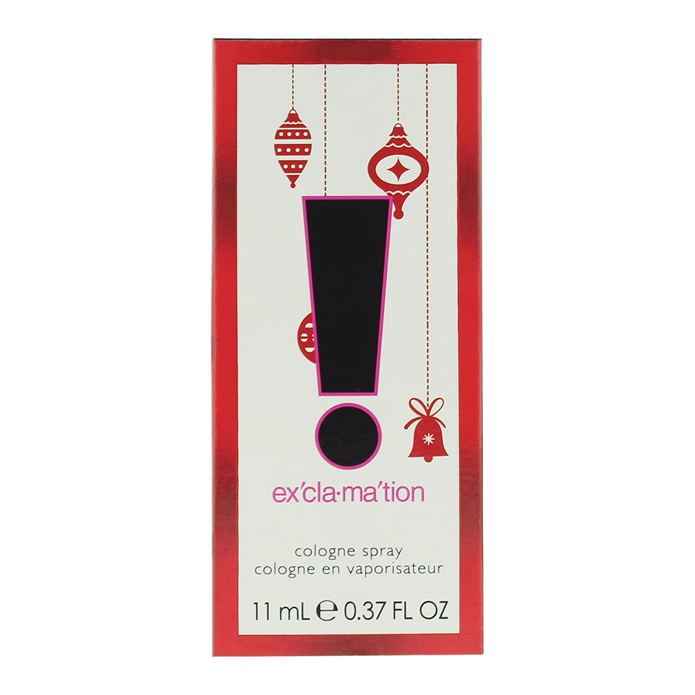 Coty Ex'cla·Ma'tion Cologne 11ml - Box