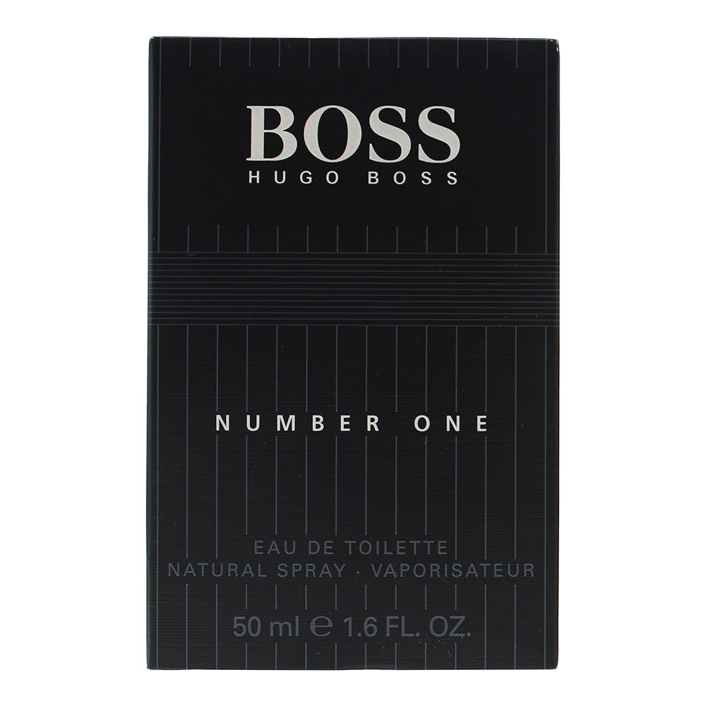 Hugo Boss Number One Eau de Toilette 50ml - Box