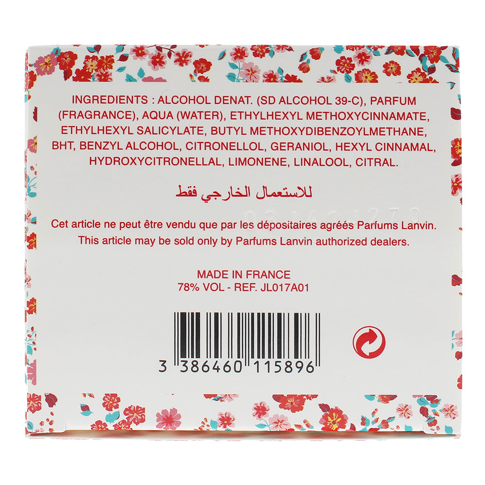 Lanvin Modern Princess Blooming Eau De Toilette 90ml