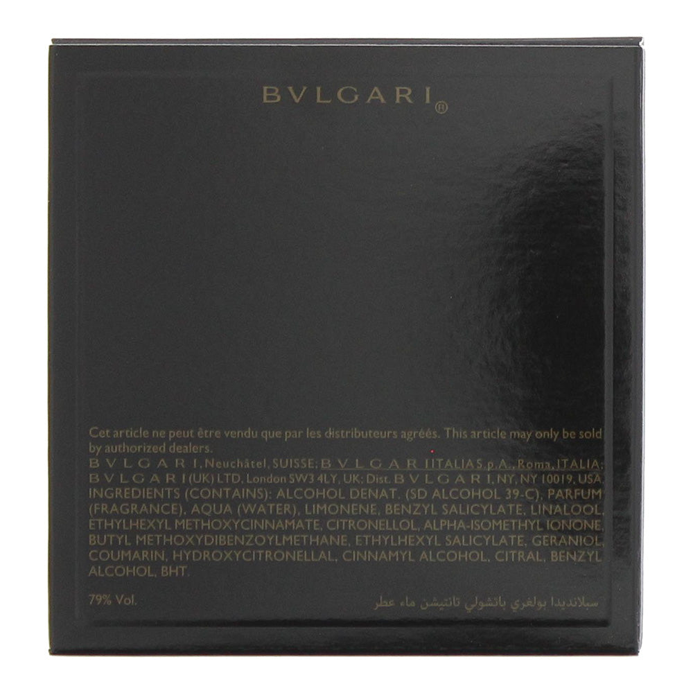 Bulgari Splendida Patchouli Tentation Eau de Parfum 30ml