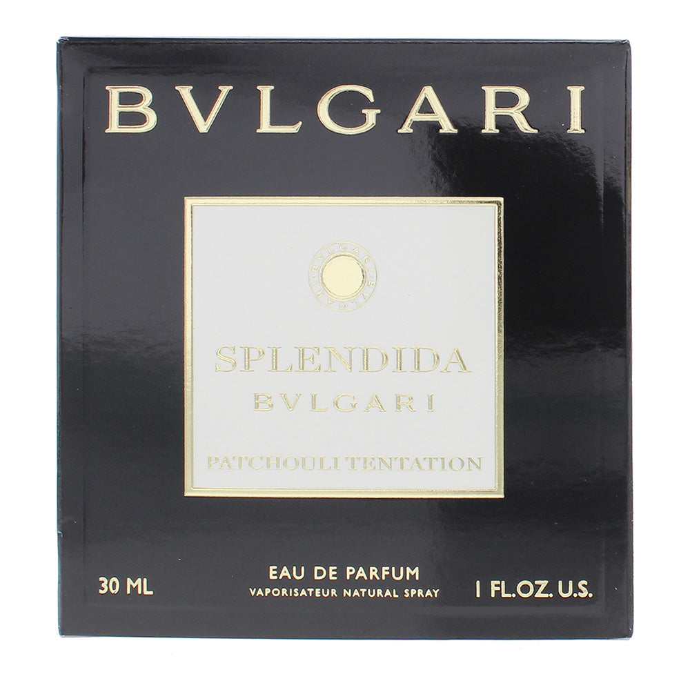 Bulgari Splendida Patchouli Tentation Eau de Parfum 30ml - Box