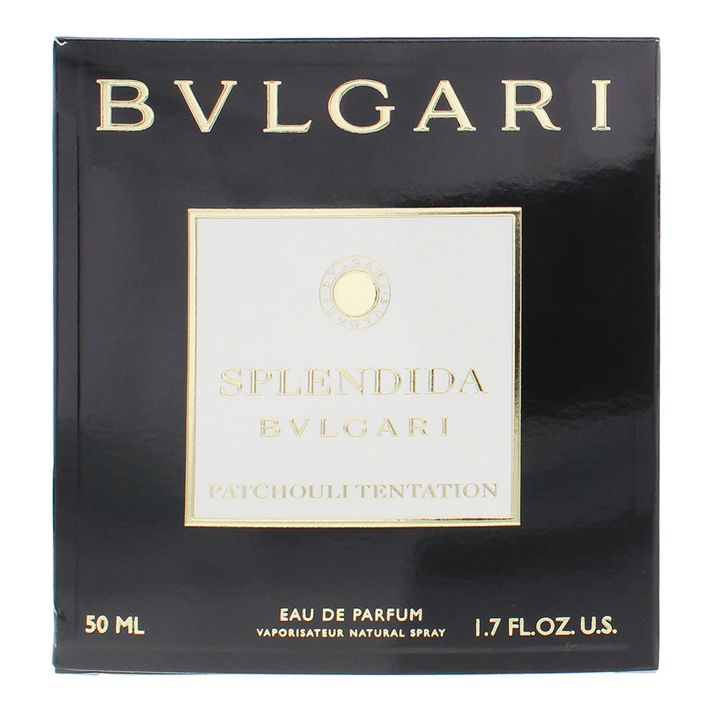 Bulgari Splendida Patchouli Tentation Eau de Parfum 50ml - Box