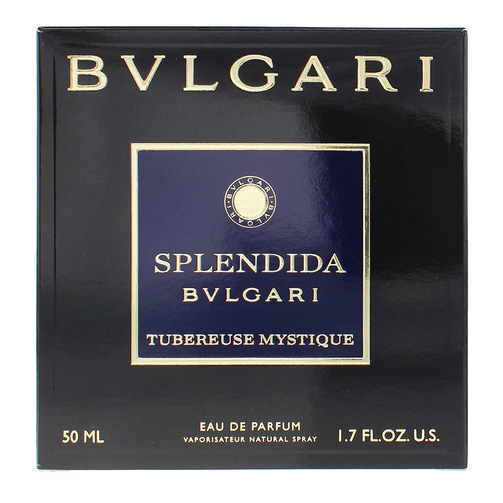 Bulgari Splendida Tubereuse Mystique Eau de Parfum 50ml - Box
