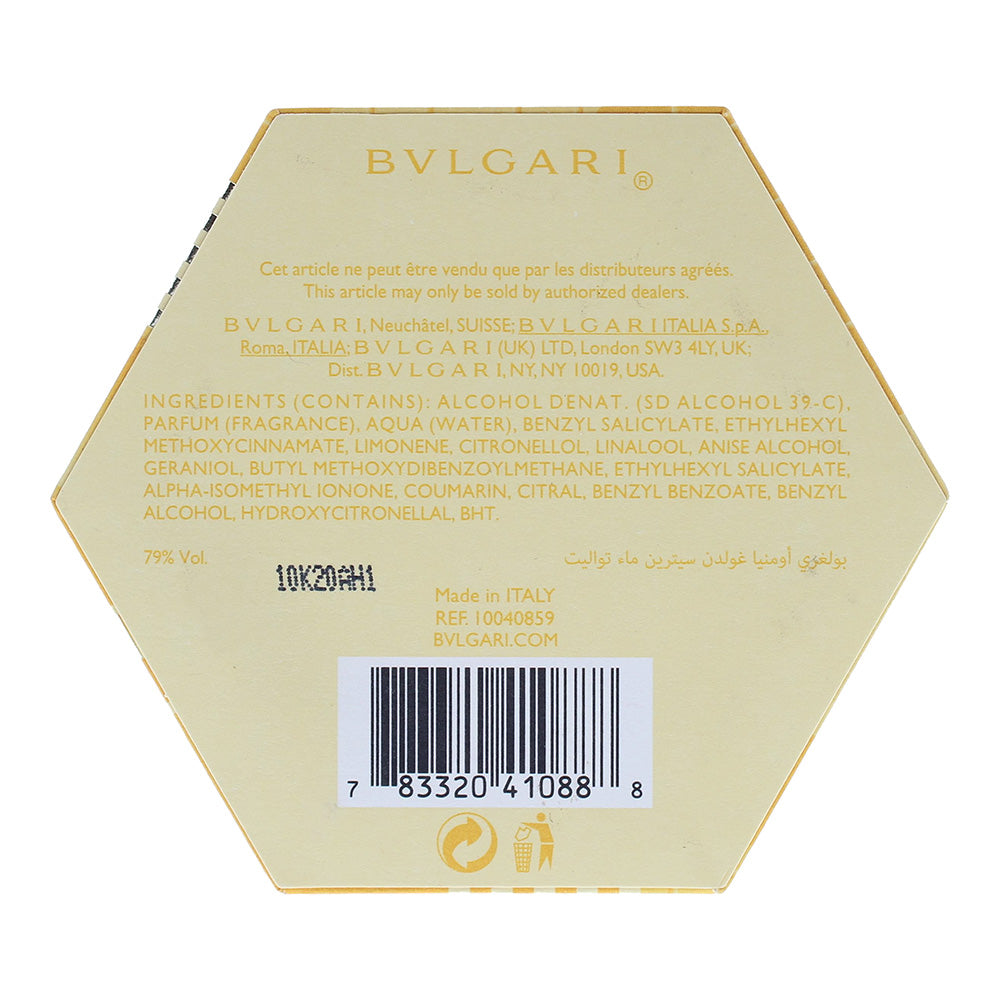 Bulgari Omnia Golden Citrine Eau de Toilette 65ml