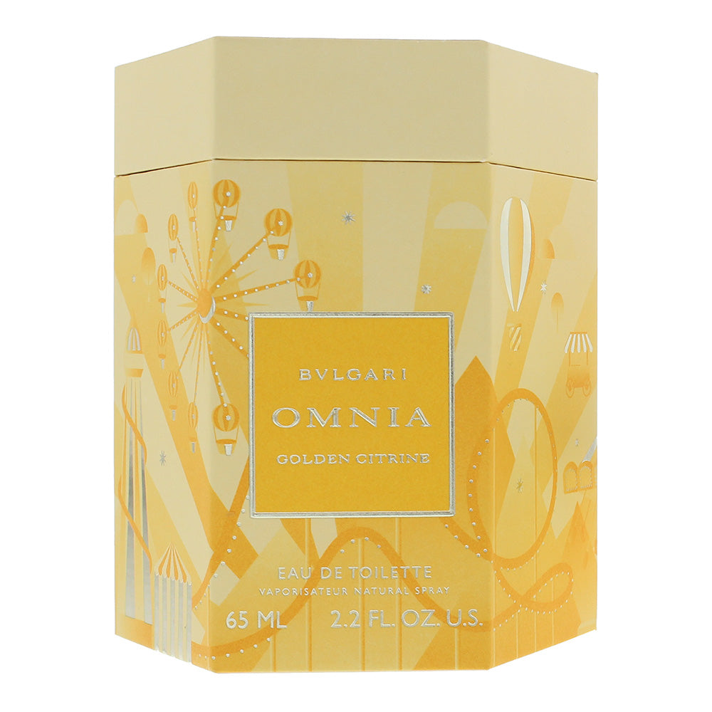 Bulgari Omnia Golden Citrine Eau de Toilette 65ml - Box