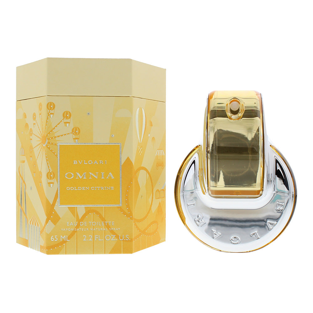 Bulgari Omnia Golden Citrine Eau de Toilette 65ml