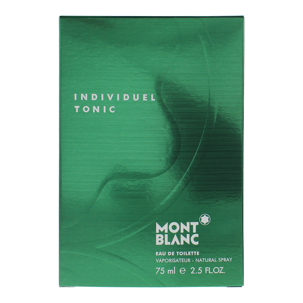 Montblanc Individuel Tonic Eau de Toilette 75ml - Box