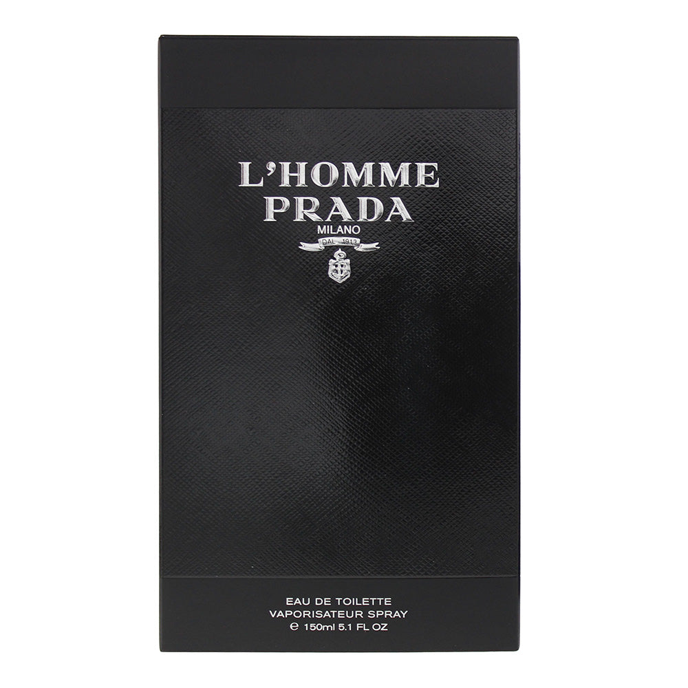 Prada L'homme Eau de Toilette 150ml - Box