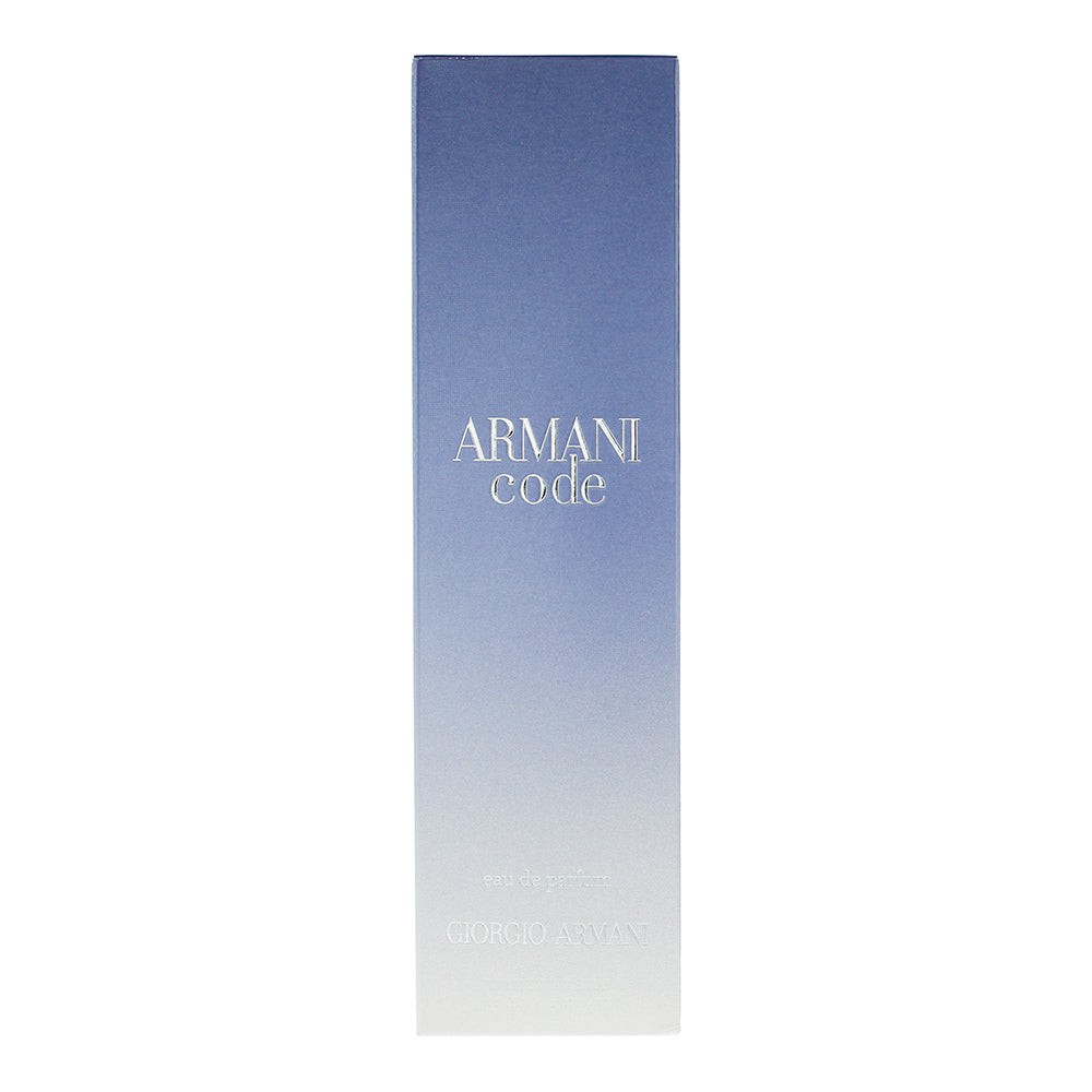 Giorgio Armani Code Pour Femme Eau de Parfum 75ml - Box