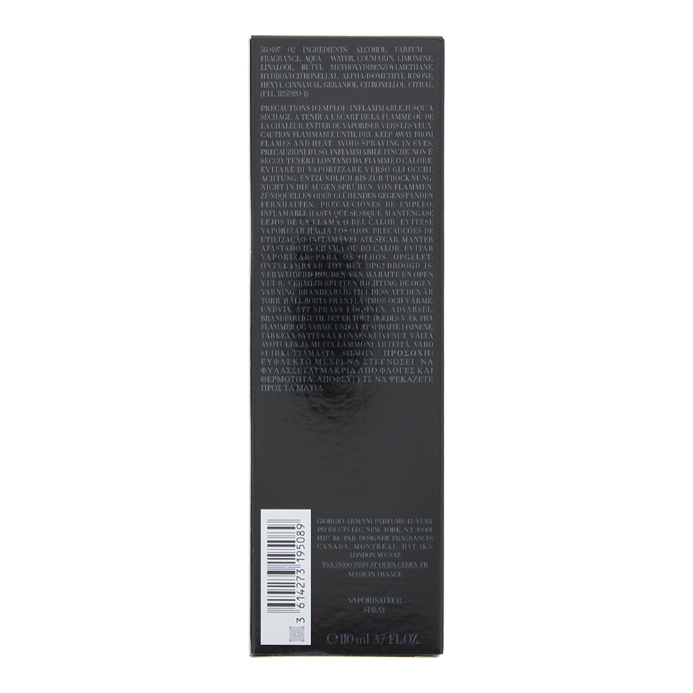 Giorgio Armani Code Pour Homme Eau de Parfum 110ml