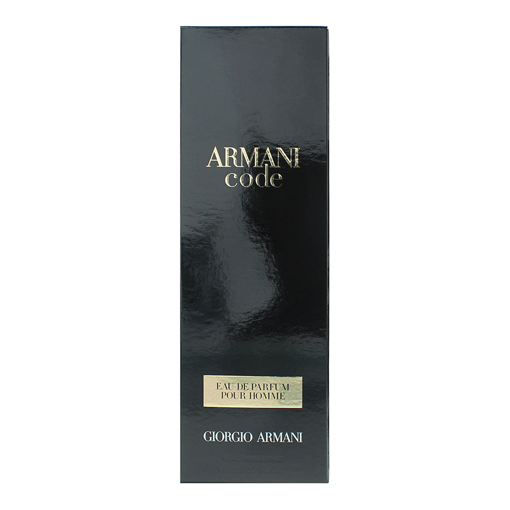 Giorgio Armani Code Pour Homme Eau de Parfum 110ml - Box
