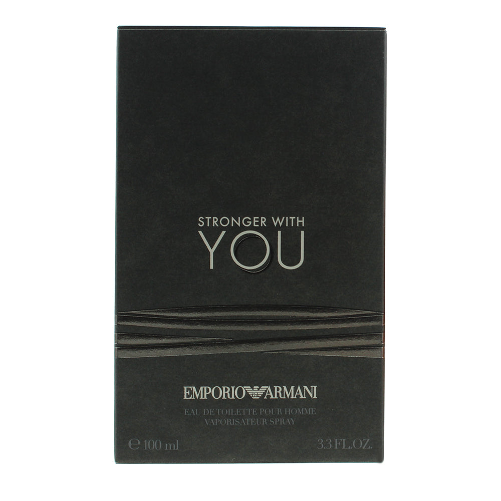 Emporio Armani Stronger With You Eau de Toilette 100ml