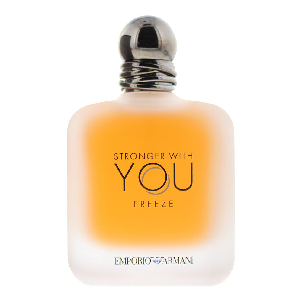 Emporio Armani Stronger With You Freeze Eau de Toilette 100ml - Product