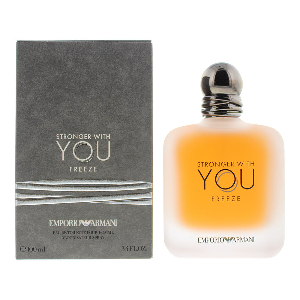 Emporio Armani Stronger With You Freeze Eau de Toilette 100ml