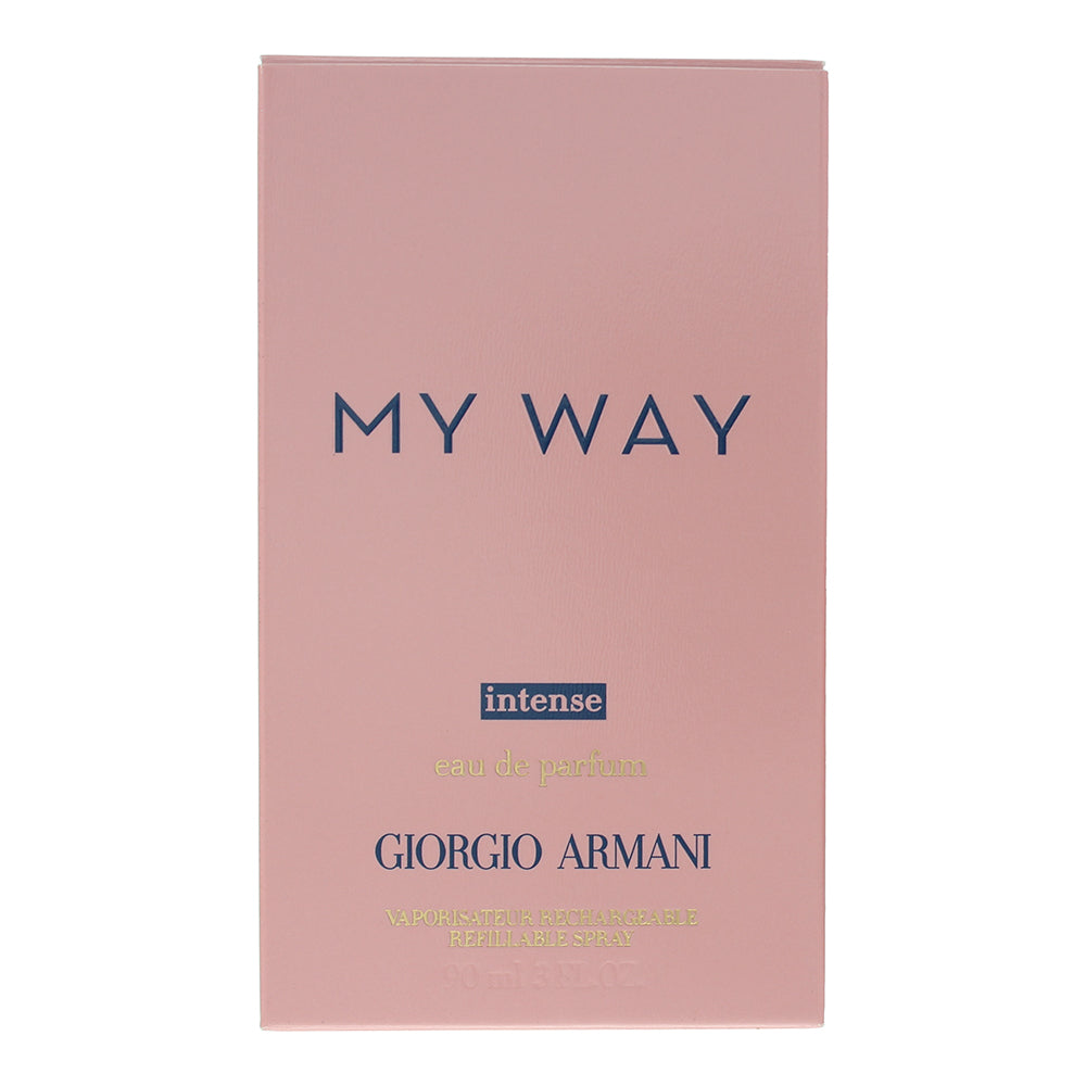Giorgio Armani My Way Intense Eau de Parfum 90ml - Box