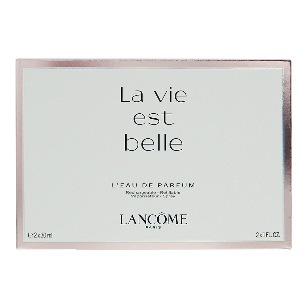 Lancôme La Vie Est Belle Gift Set Eau de Parfum 2 X 30ml - Box