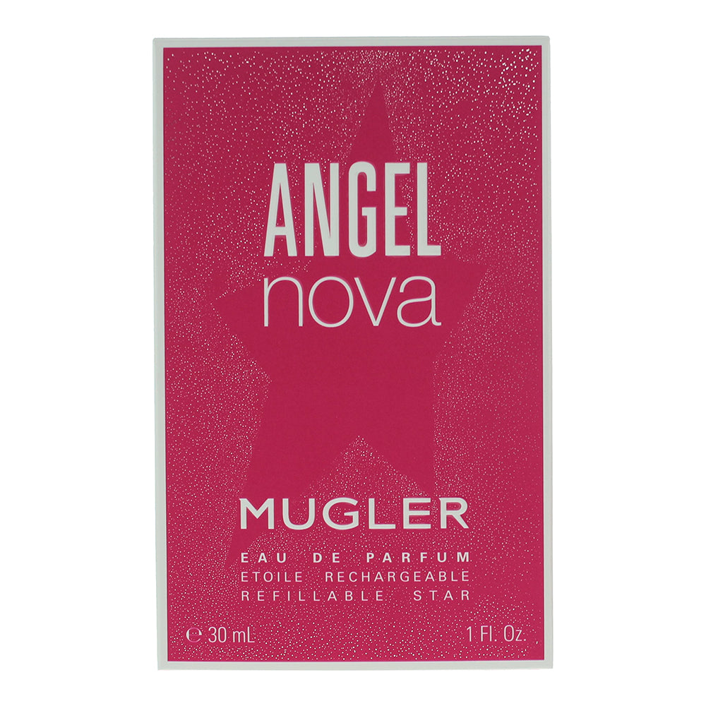 Mugler Angel Nova Refillable Eau de Parfum 30ml - Box