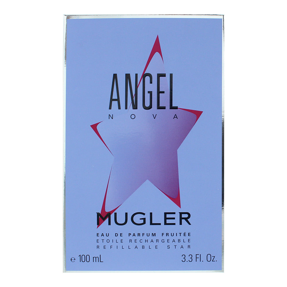 Mugler Angel Nova Refillable Eau de Parfum 100ml - Box