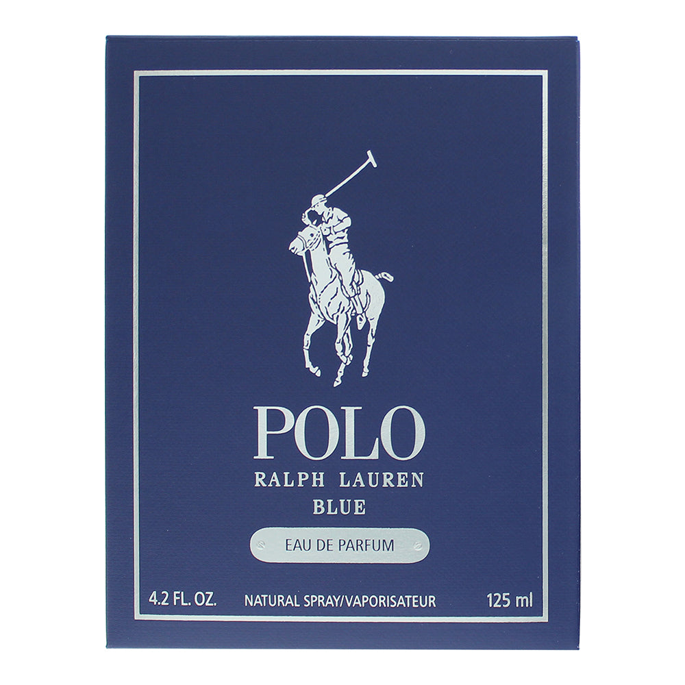 Ralph Lauren Polo Blue Eau de Parfum 125ml - Box