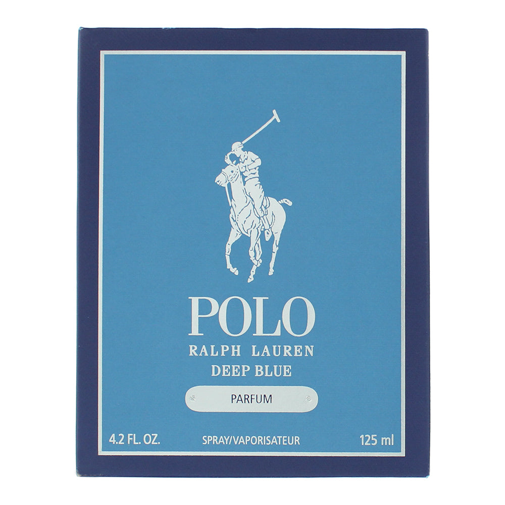 Ralph Lauren Polo Deep Blue Eau de Parfum 125ml - Box
