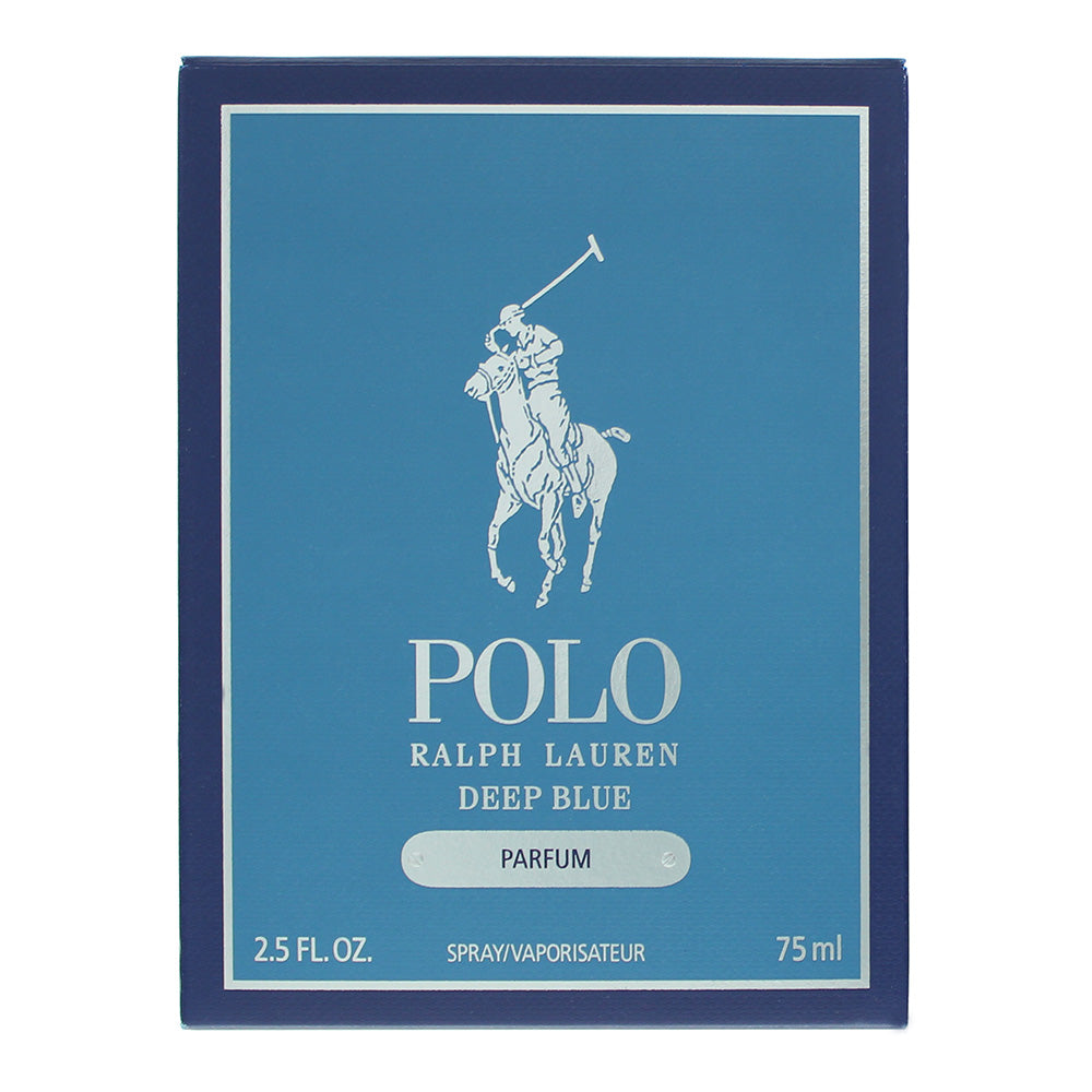 Ralph Lauren Polo Deep Blue Parfum 75ml - Box