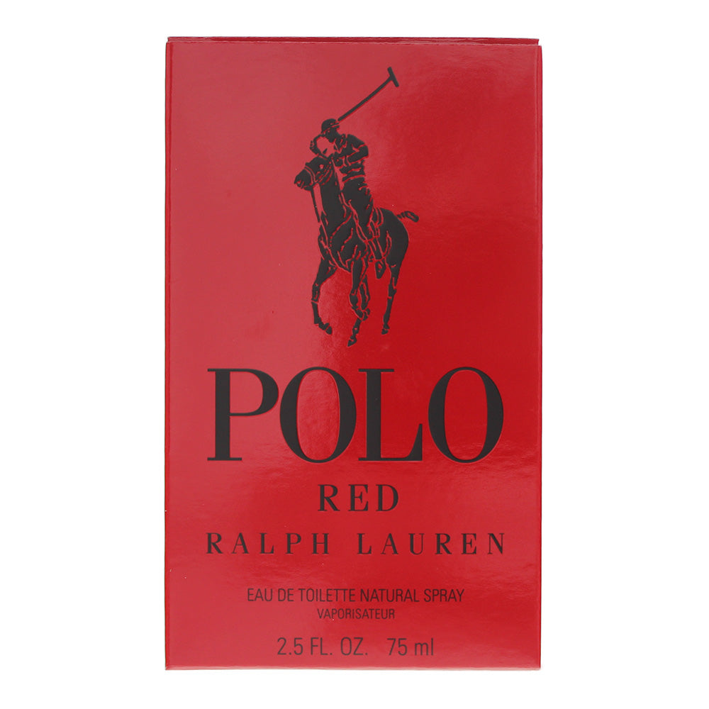 Ralph Lauren Polo Red Eau de Toilette 75ml - Box