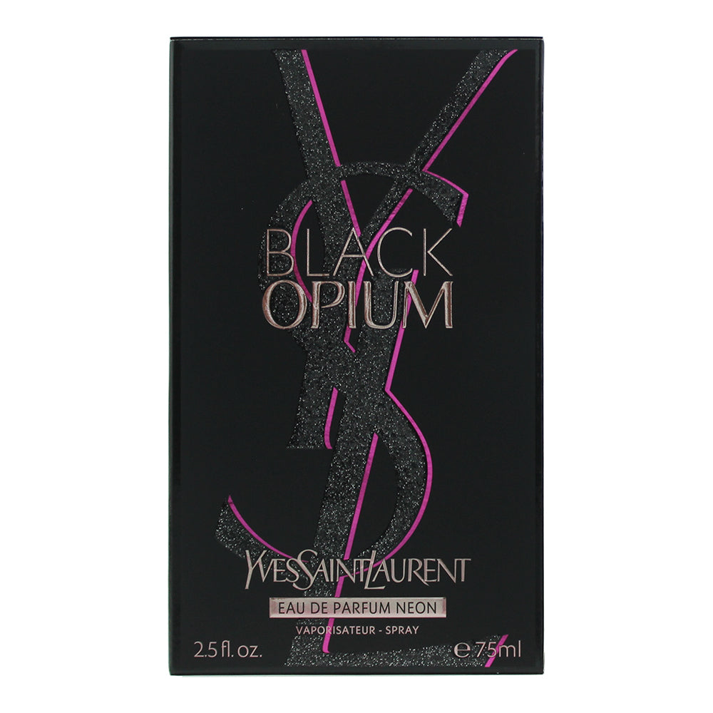Yves Saint Laurent Black Opium Neon Eau de Parfum 75ml - Box