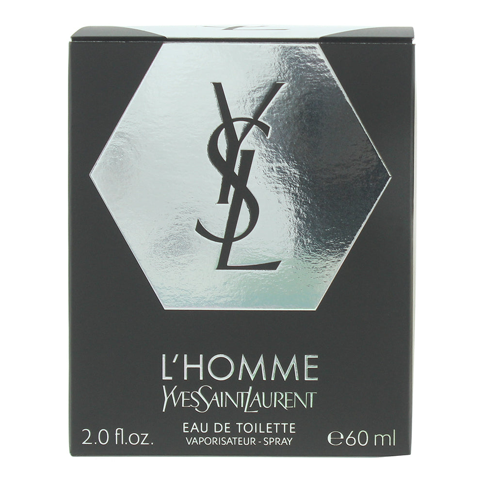 Yves Saint Laurent L'homme Eau de Toilette 60ml - Box