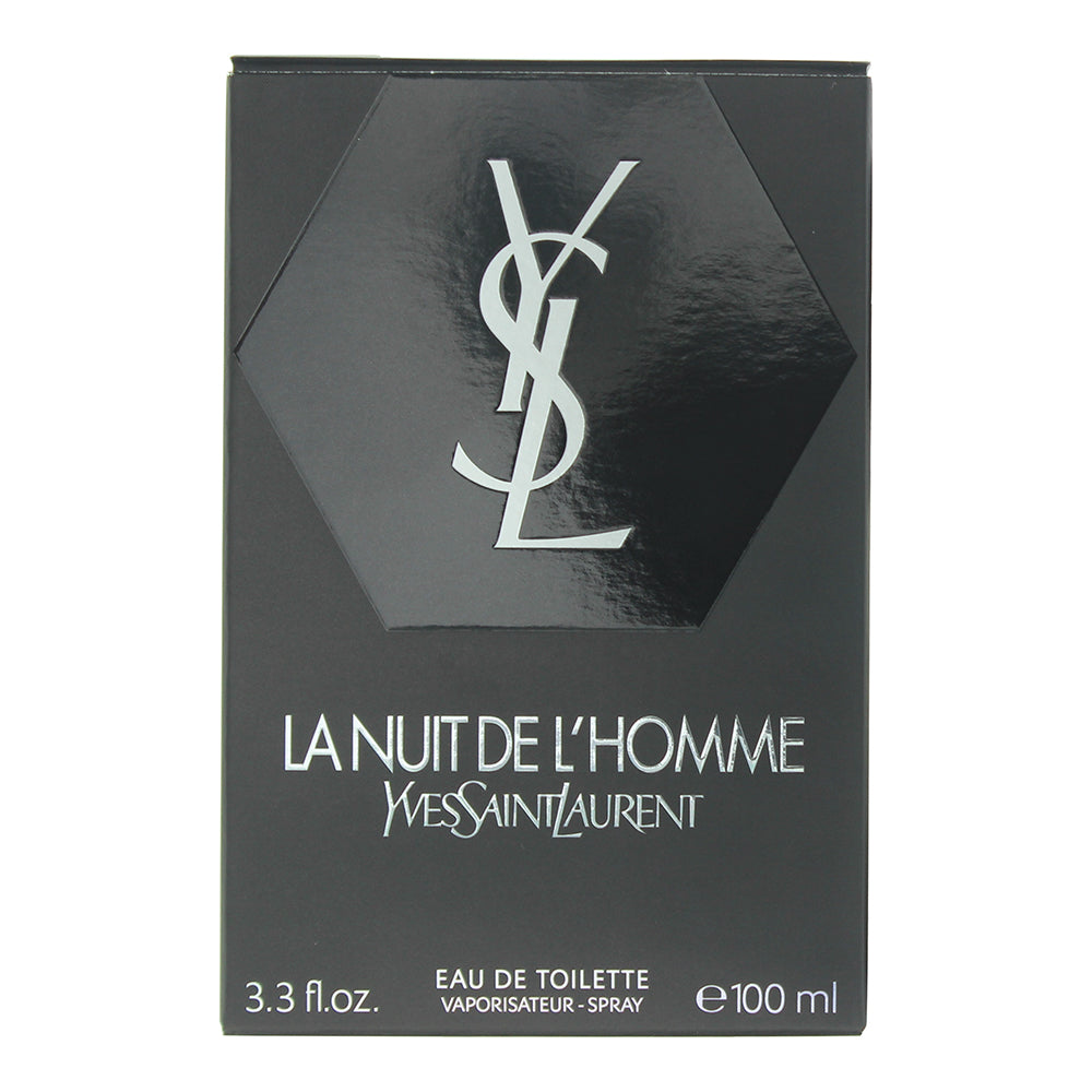 Yves Saint Laurent La Nuit De L'homme Eau de Toilette 100ml - Box