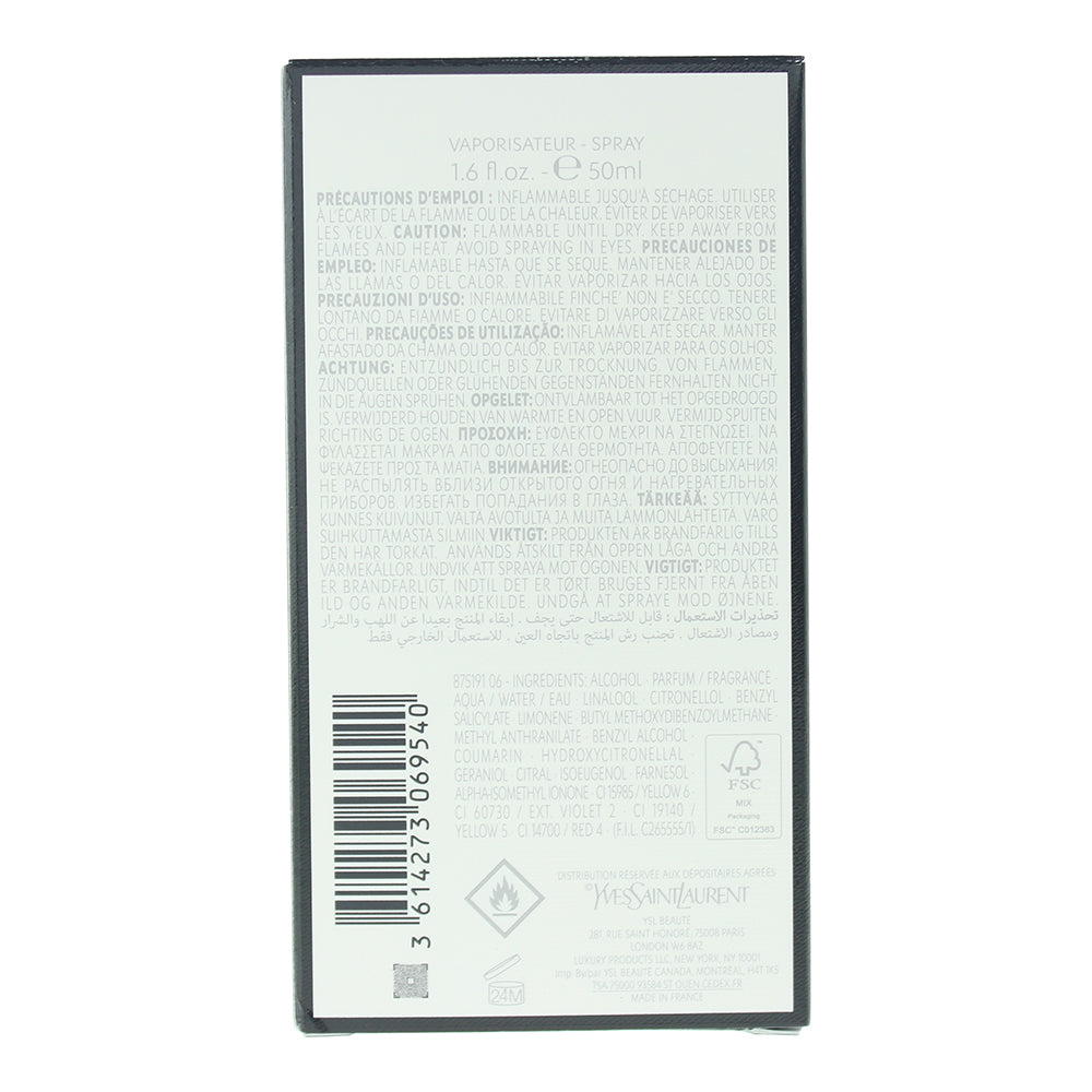 Yves Saint Laurent Libre Eau de Parfum 50ml