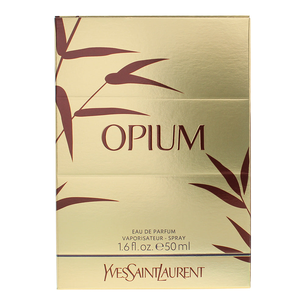 Yves Saint Laurent Opium Eau de Parfum 50ml - Box