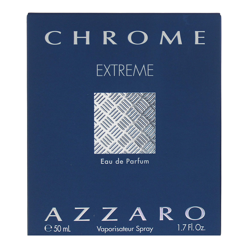 Azzaro Chrome Extreme Eau de Parfum 50ml - Box