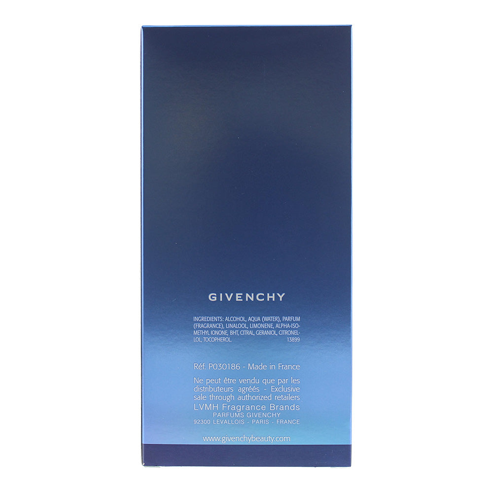 Givenchy Pour Homme Blue Label Eau De Toilette 100ml
