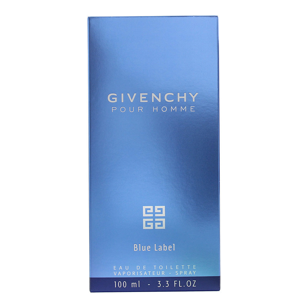 Givenchy Pour Homme Blue Label Eau de Toilette 100ml - Box