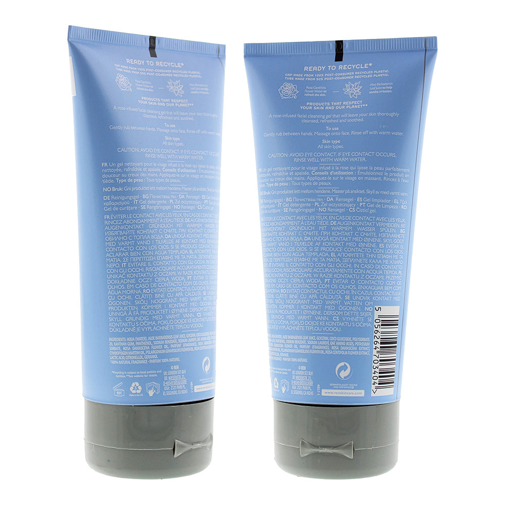 Ren Rosa Centifolia Cleansing Gel 150ml