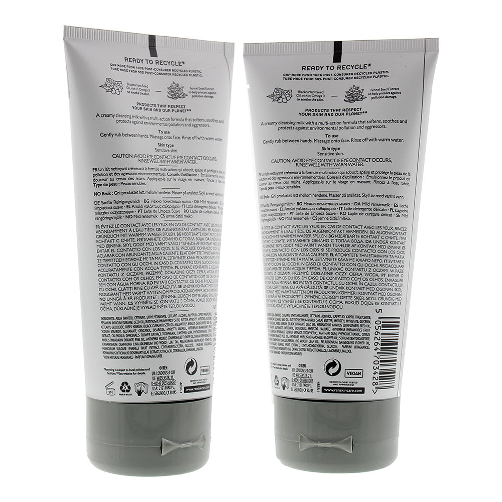 Ren Evercalm Cleansing Milk 150ml