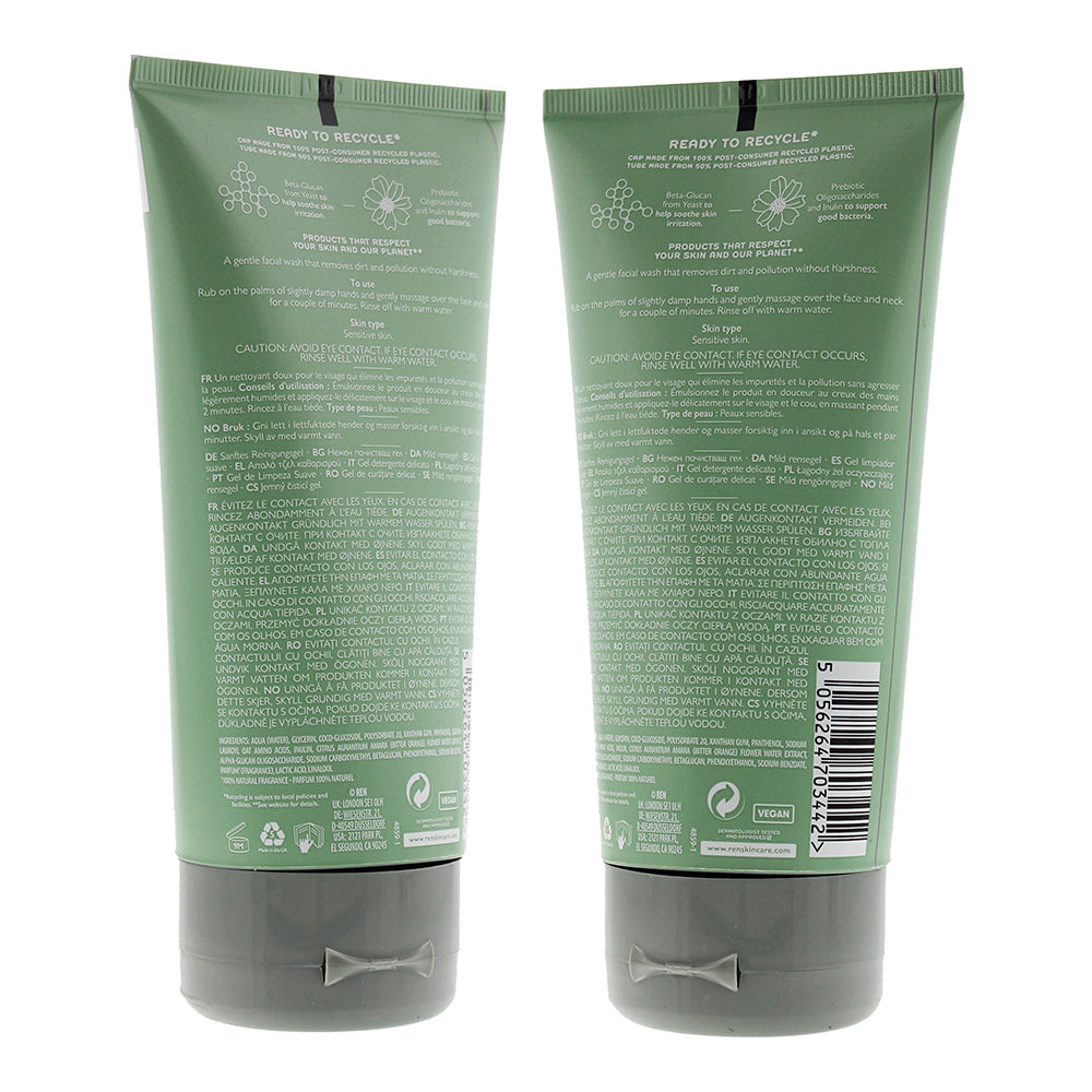 Ren Evercalm Cleansing Gel 150ml