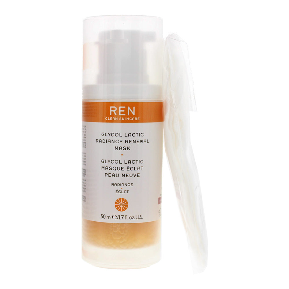 Ren Glycol Lactic Radiance Renewal Mask 50ml - Product