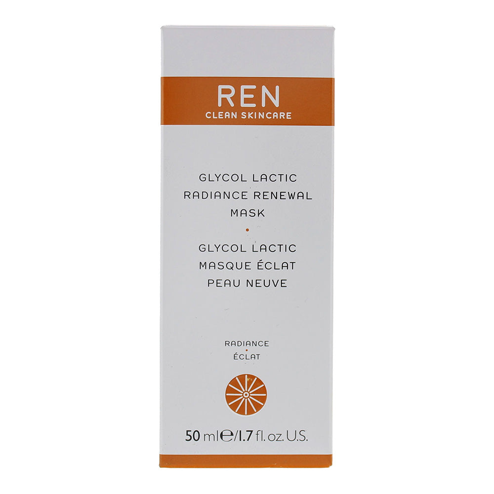 Ren Glycol Lactic Radiance Renewal Mask 50ml - Box