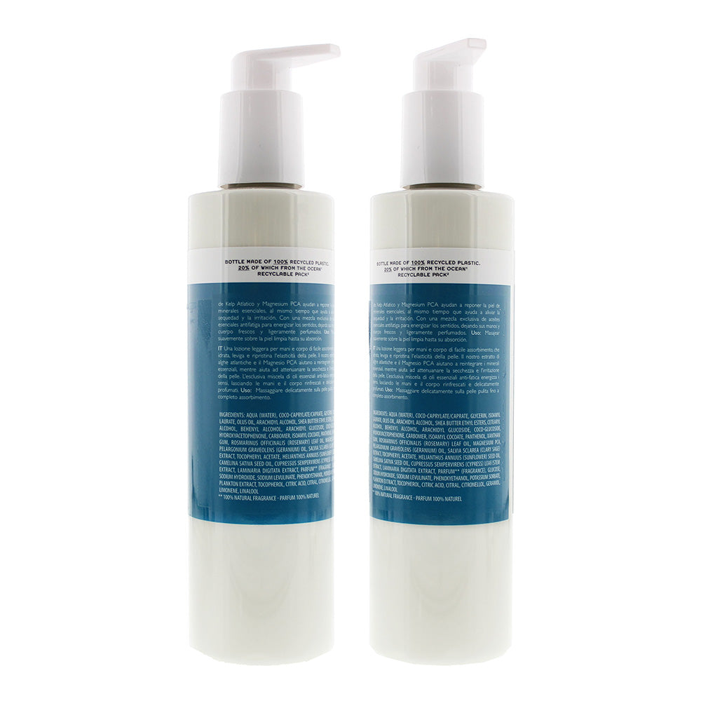 Ren Atlantic Kelp And Magnesium Hand Lotion 300ml