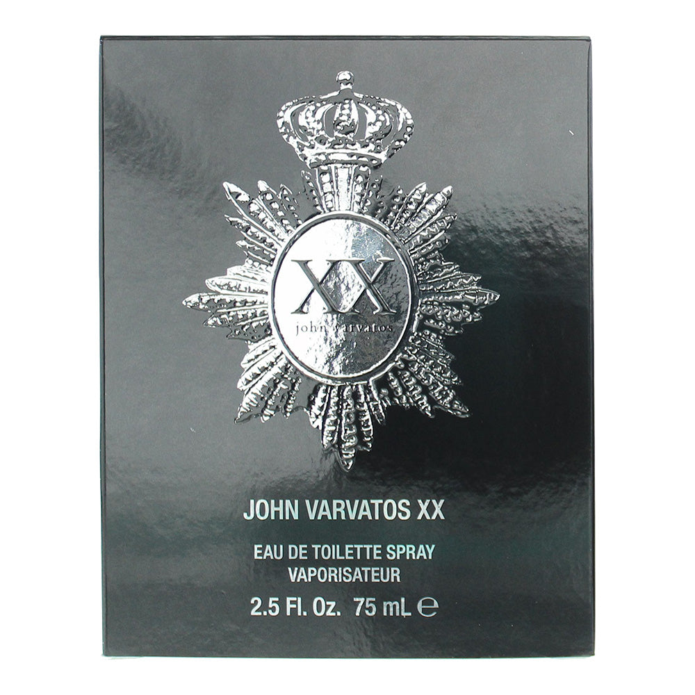 John Varvatos XX Eau de Toilette 75ml - Box