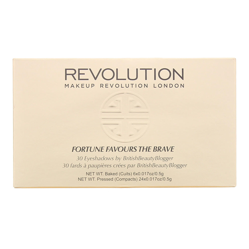 Revolution Fortune Favours The Brave Eye Shadow Palette 16g - Box
